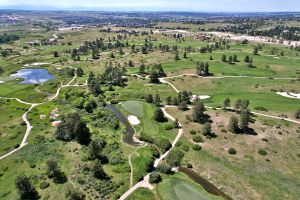 Colorado GC 17th Tee Aerial